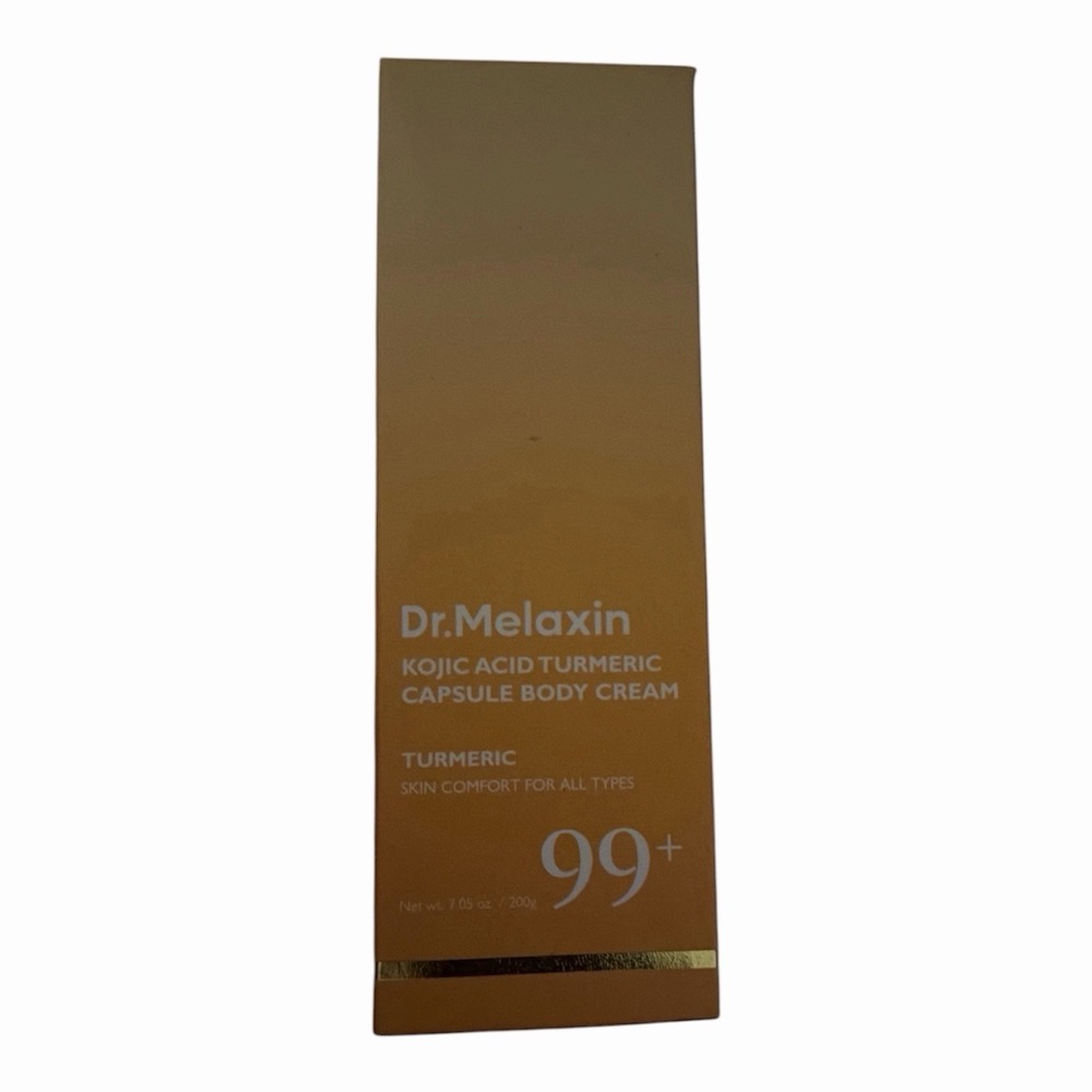 Dr.Melaxin Peel Shot Kojic Acid Turmeric Body Cream - Brand New SHIPS TODAY